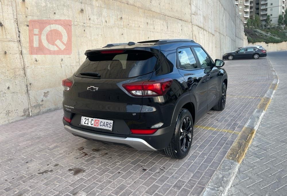 شێڤرۆلێت ترەیل بلایزەر